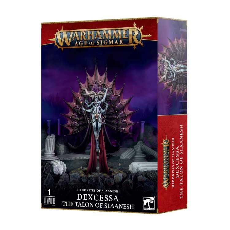 Dexcessa, the Talon of Slaanesh