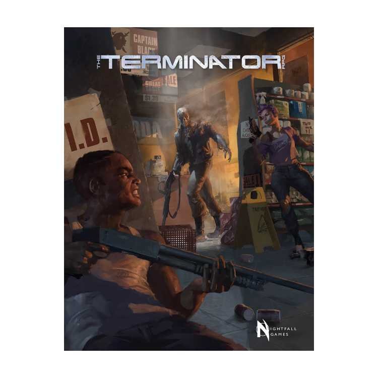 The Terminator - The Roleplaying Game