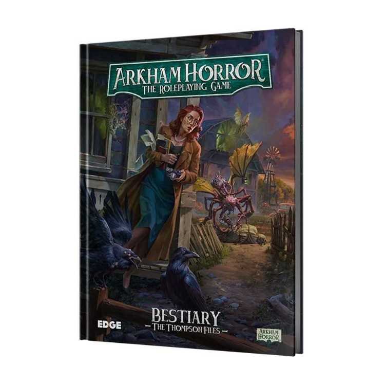The Thompson Files - Bestiary