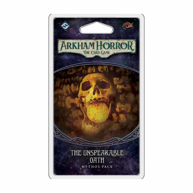 Arkham Horror: The Card Game – The Unspeakable Oath: Mythos Pack