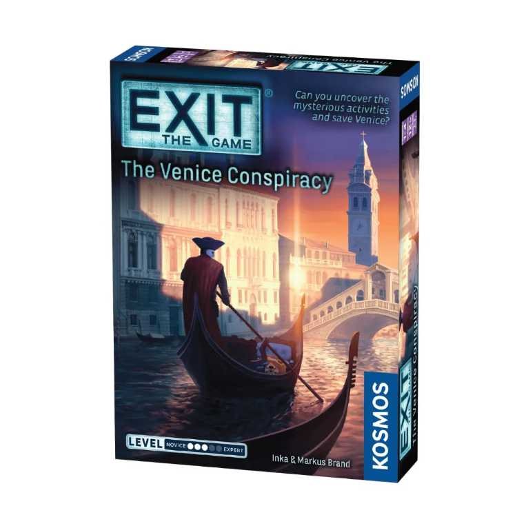 Exit: The Game - The Venice Conspiracy