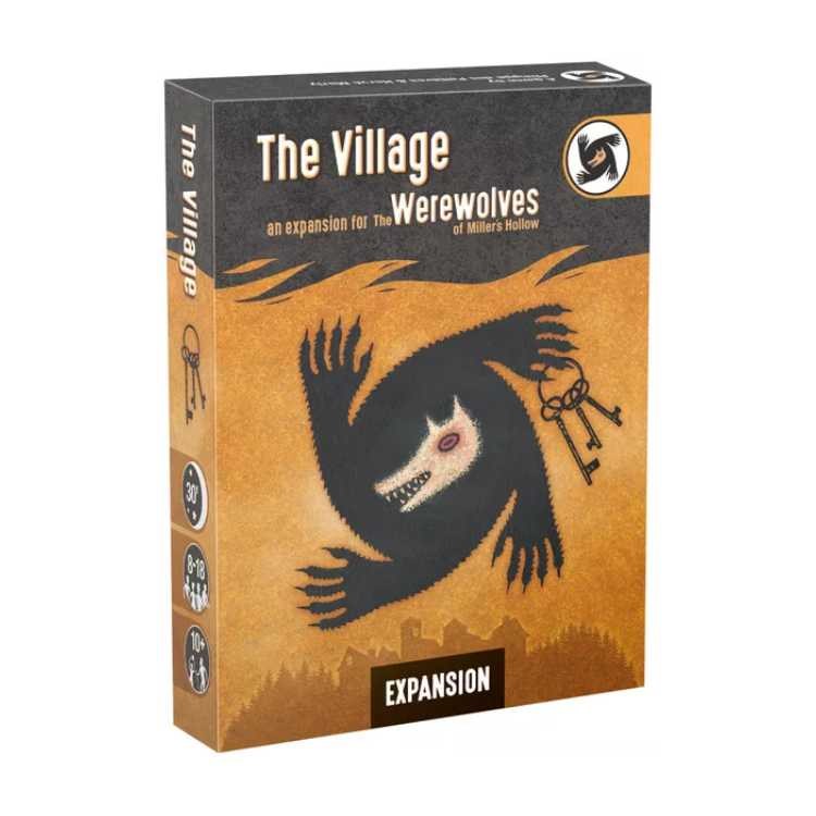 The Werewolves of Miller's Hollow: The Village Expansion