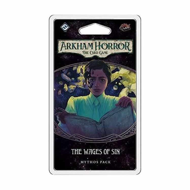 Arkham Horror: The Card Game – The Wages of Sin: Mythos Pack