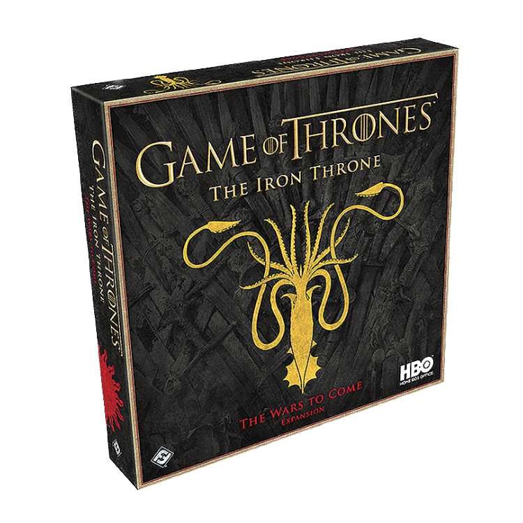Game of Thrones: The Iron Throne - The Wars to Come Expansion