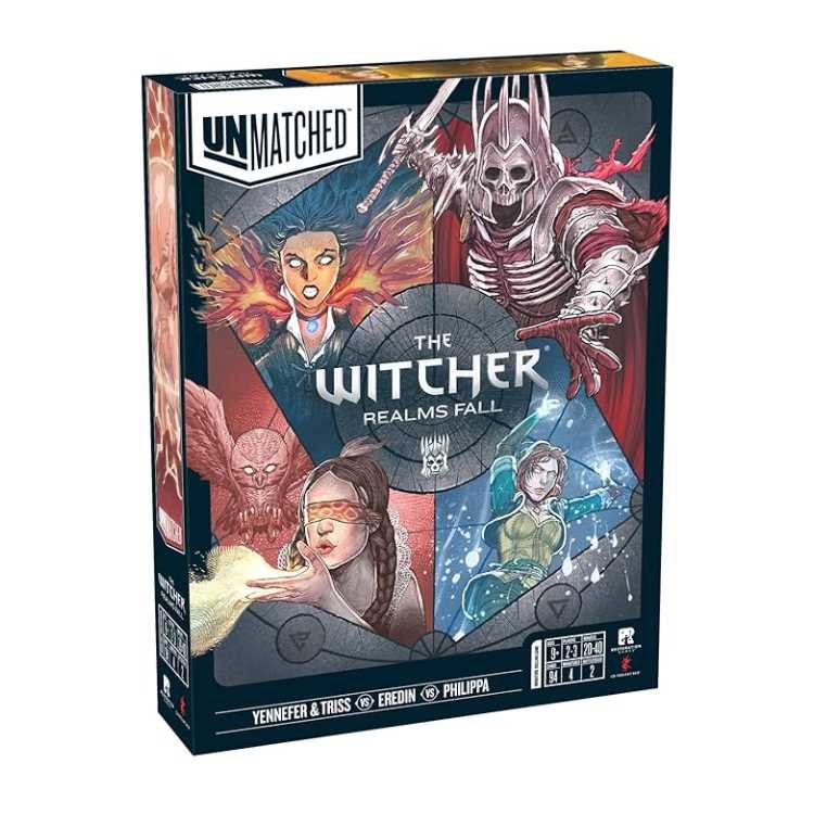 Unmatched: The Witcher – Realms Fall