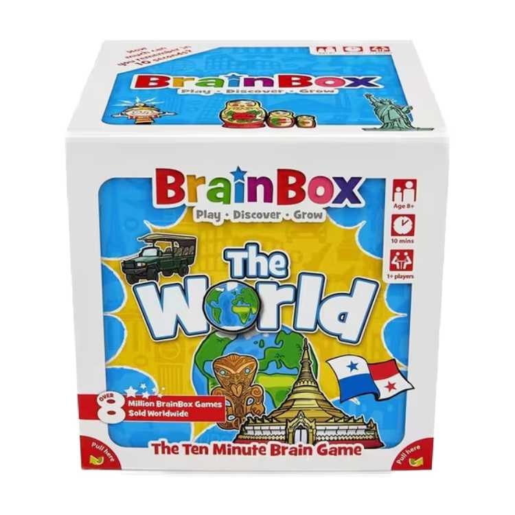 Brain Box: The World