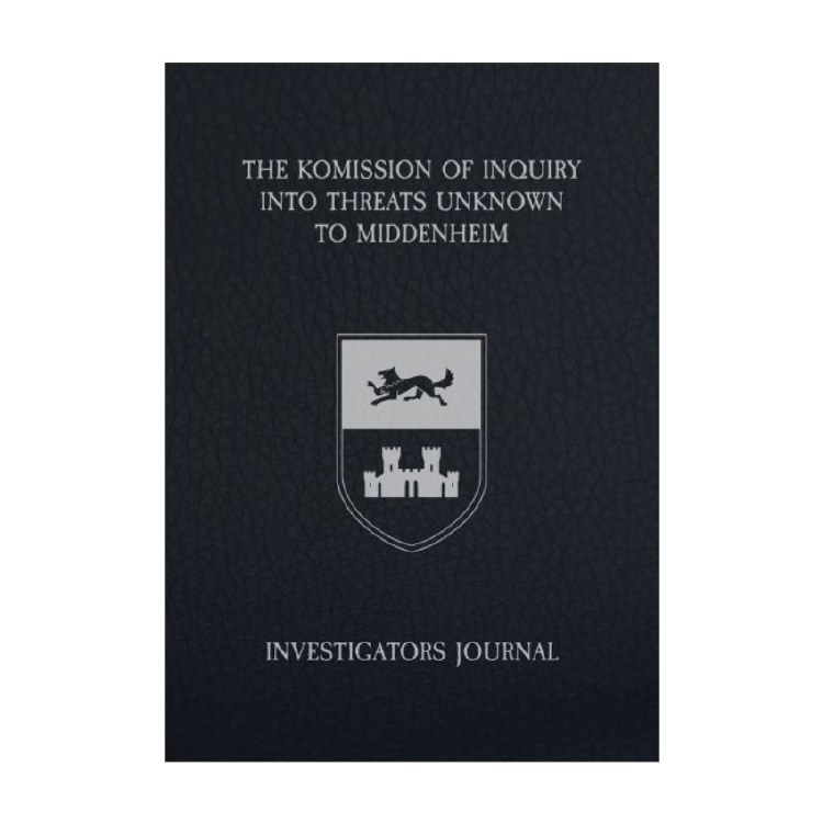 The Horned Rat Player's Journal