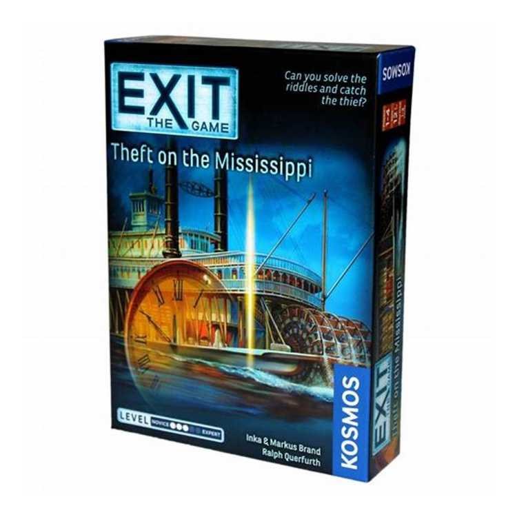 Exit: The Game - Theft on the Mississippi