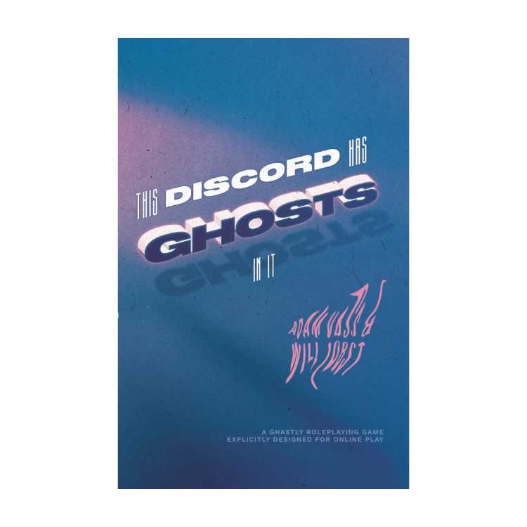 This Discord Has Ghosts In It