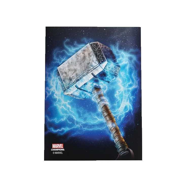 Marvel Champions Art Sleeves, Thor, Standard Size (50ct)