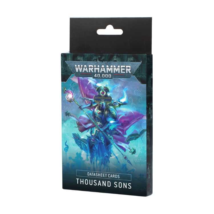 Datasheet Cards: Thousand Sons