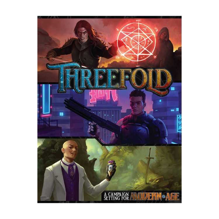 Threefold
