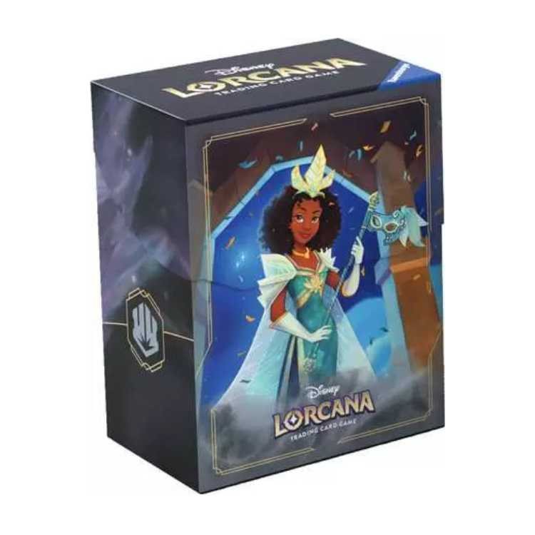 Disney Lorcana Deck Box, Tiana