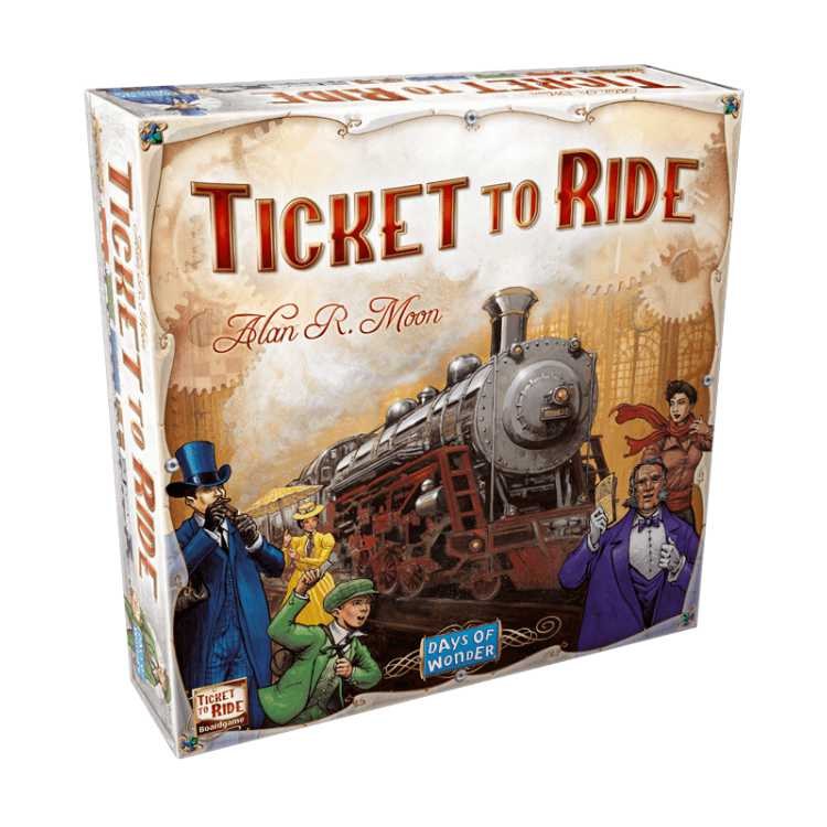 Ticket to Ride - 2025 Refresh