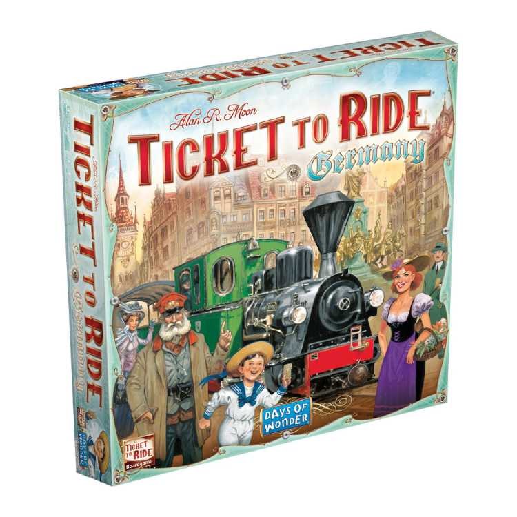 Ticket to Ride: Germany