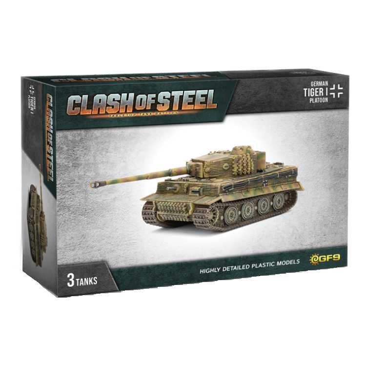 German Tiger I Platoon - 3 Tanks