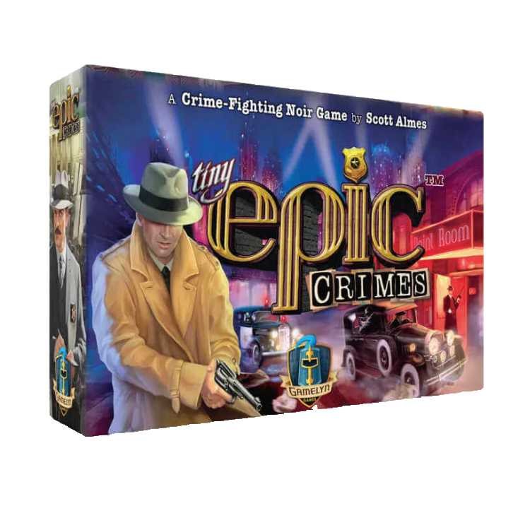 Tiny Epic Crimes