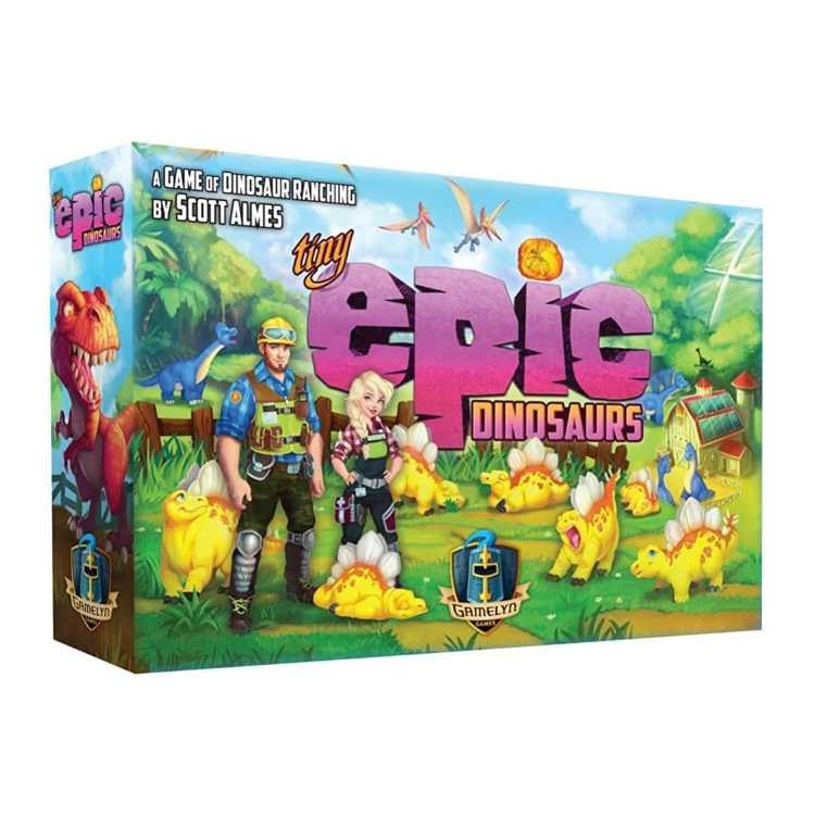 Tiny Epic Dinosaurs