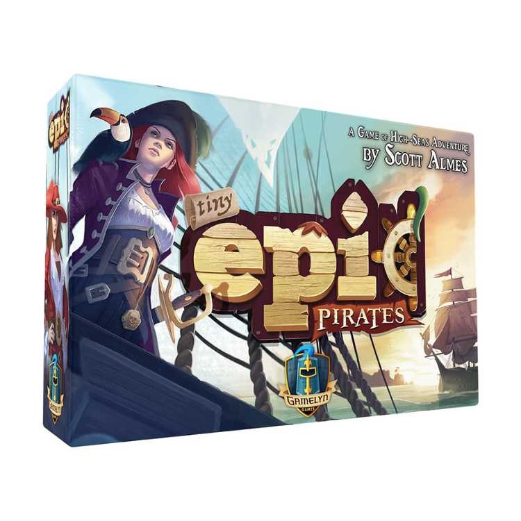 Tiny Epic Pirates
