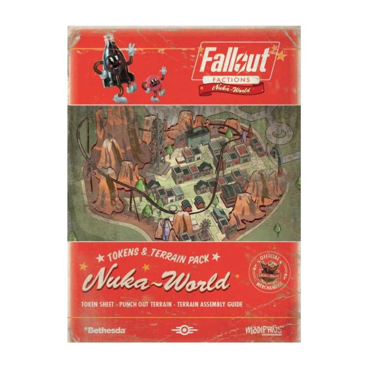 Fallout: Factions - Tokens and Terrain Pack 1