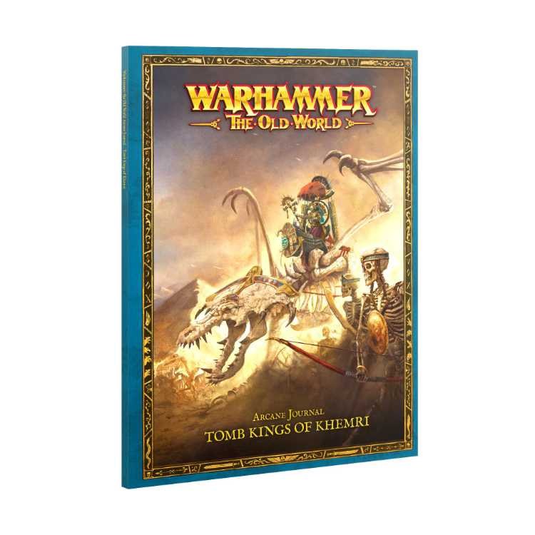 Arcane Journal: Tomb Kings of Khemri