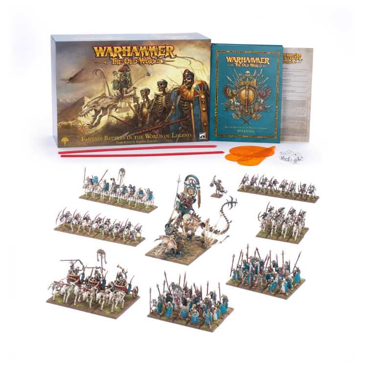 The Old World Core Set: Tomb Kings of Khemri Edition