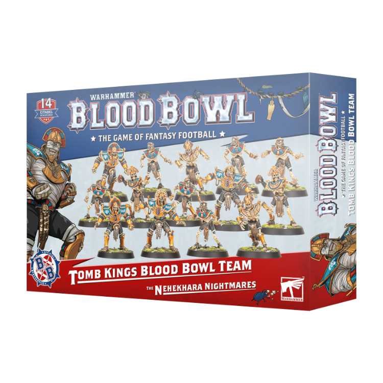 Tomb Kings Blood Bowl Team: The Nehekhara Nightmares