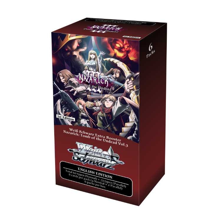 Nazarick: Tomb of the Undead Vol.3 Extra Booster Display