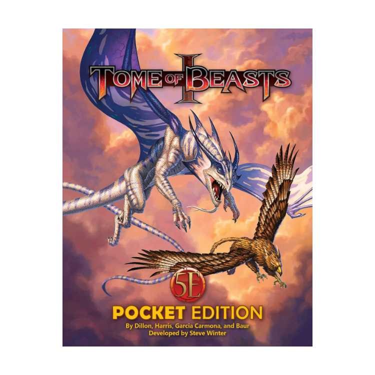 Tome of Beasts 1 (2023 Edition) - Pocket Edition
