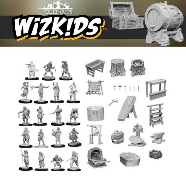 Townspeople & Accessories (42ct)