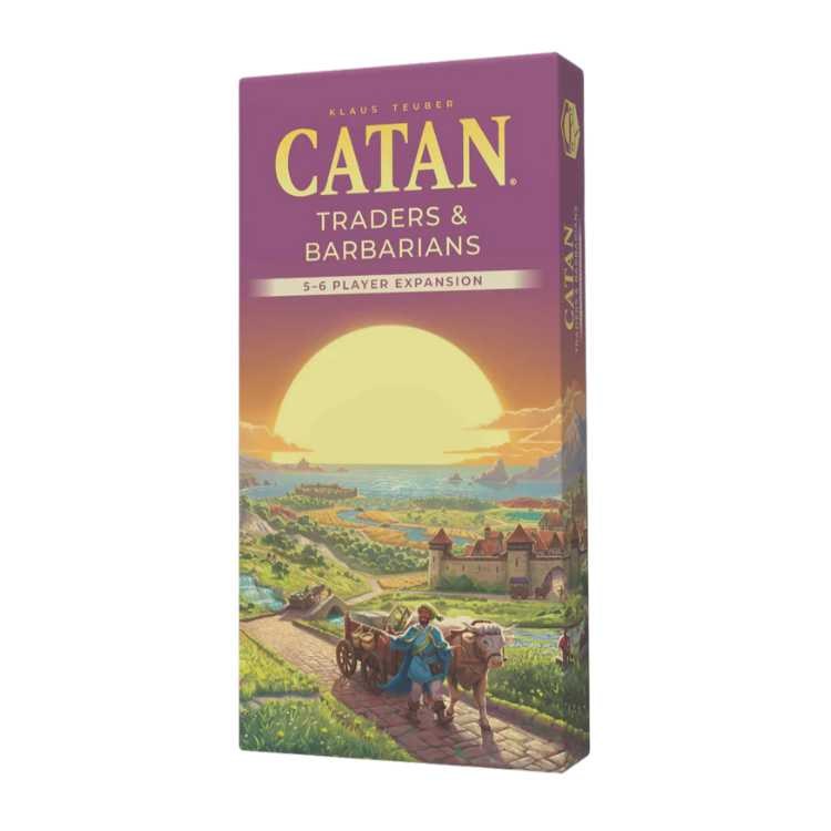 Catan 6th Edition: Traders & Barbarians 5-6 Expansion