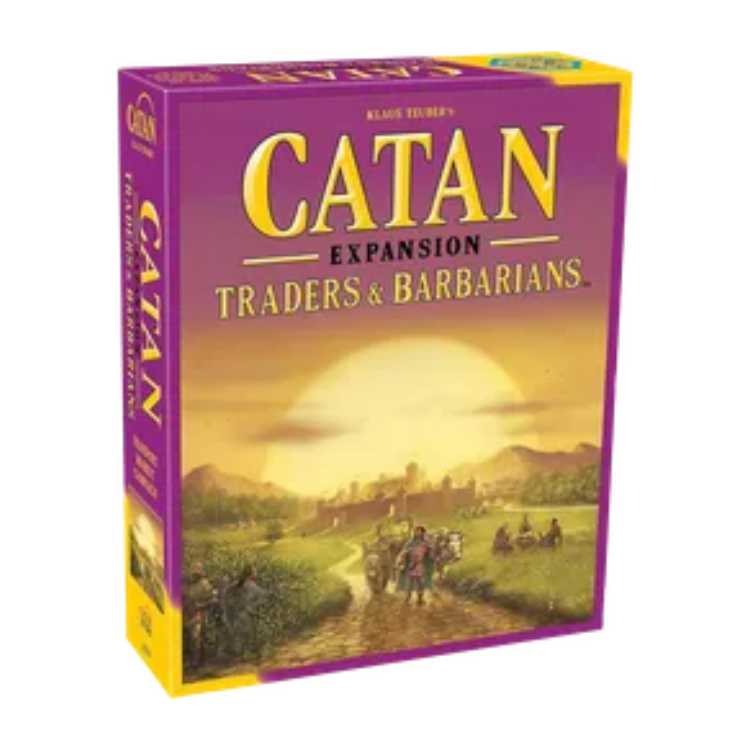 Catan 6th Edition: Traders & Barbarians Expansion