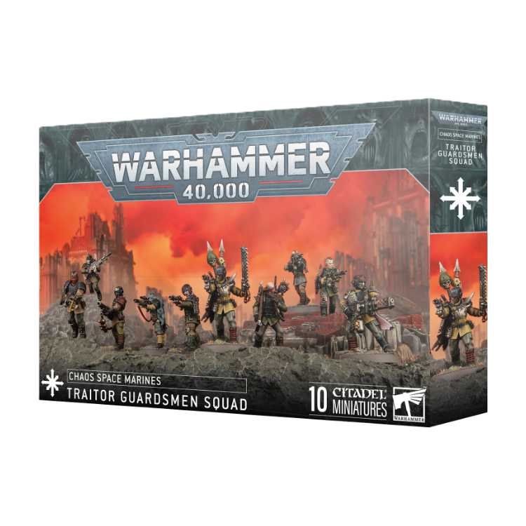 Traitor Guardsmen Squad