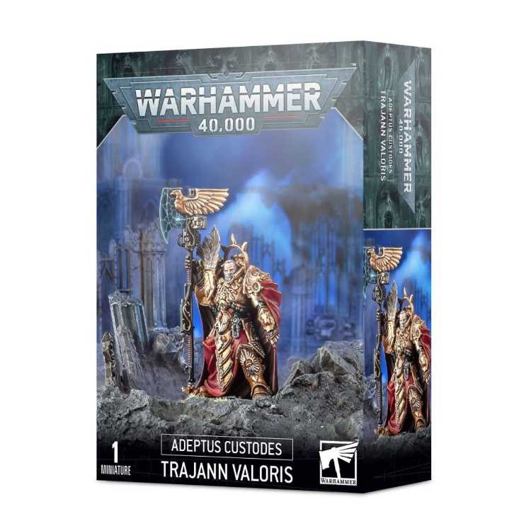Captain-General Trajann Valoris