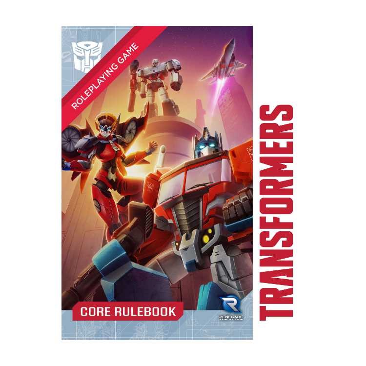 Transformers Roleplaying Game: Core Rulebook