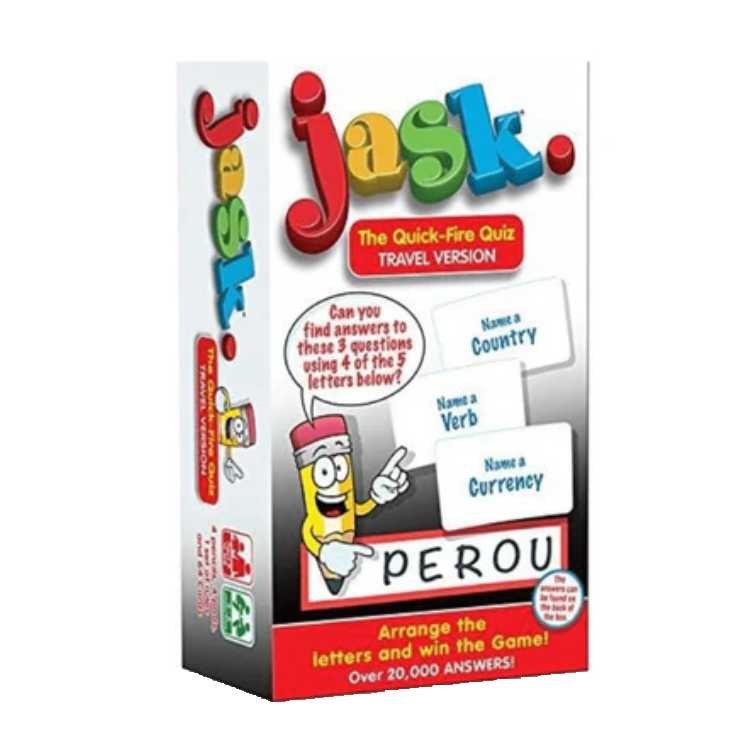 Jask: Travel Edition