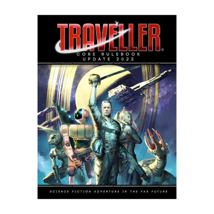 Traveller: Core Rulebook