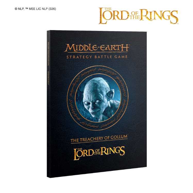 Middle-earth™ Strategy Battle Game Journal: The Treachery of Gollum™