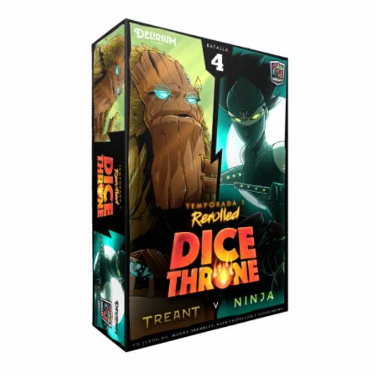 Dice Throne: Season 1 ReRolled - Treant v. Ninja