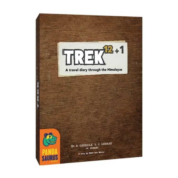 Trek 12+1: A travel diary through the Himalayas Expansion