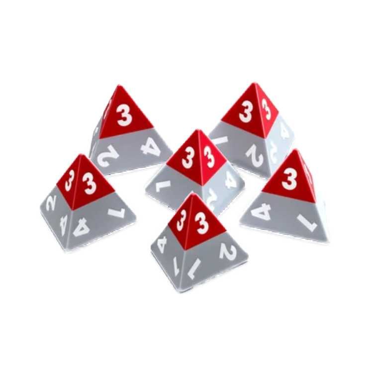Triangle Agency Dice Set
