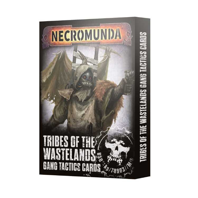 Tribes of the Wastelands Gang Tactics Cards