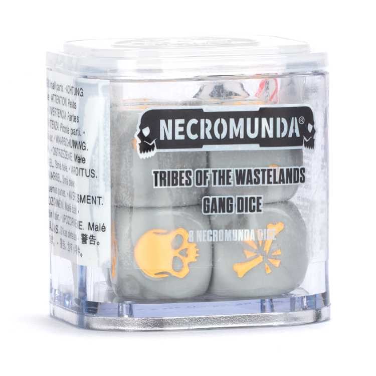 Tribes of the Wastelands Dice Set