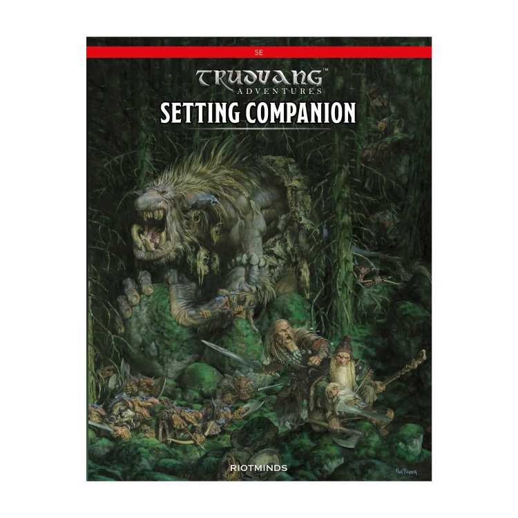 Trudvang™ Adventures: Setting Companion