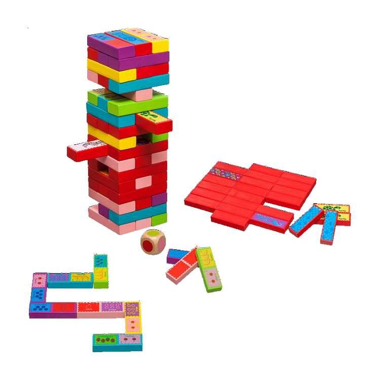 Tumbling Tower 3 in 1