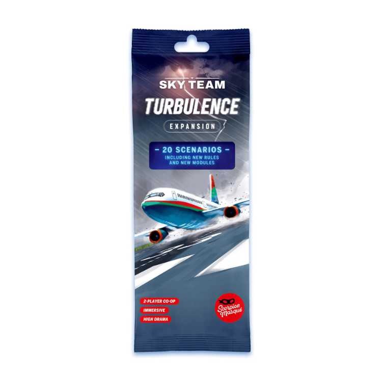 Sky Team: Turbulence Expansion