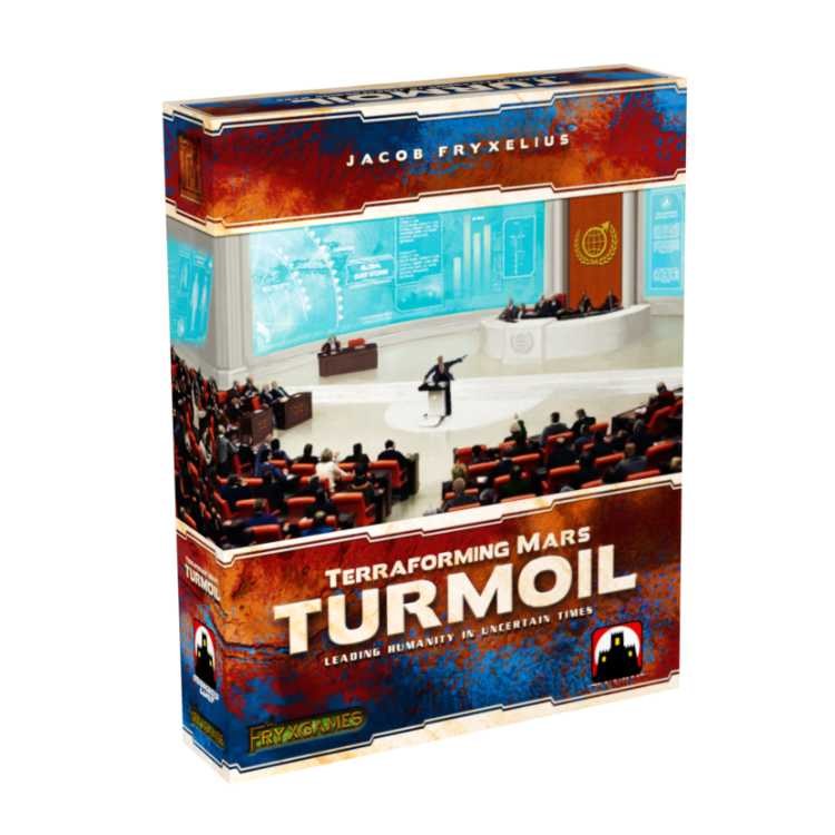 Terraforming Mars: Turmoil Expansion