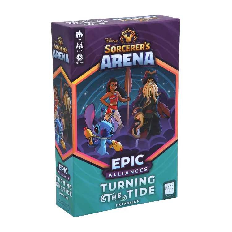 Disney Sorcerer's Arena: Epic Alliances - Turning the Tide Expansion