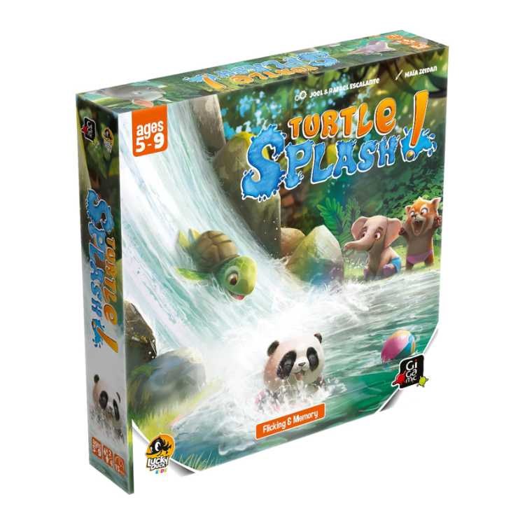 Turtle Splash!