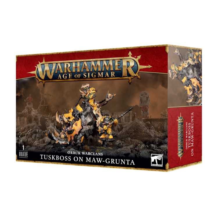 Tuskboss On Maw-Grunta